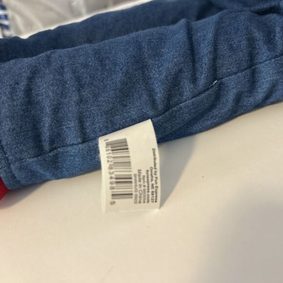 Chuck E. Cheese 30" Mouse LARGE Plush 2013 Purple Shirt Blue Jeans - Rare Find - Picture 5 of 9